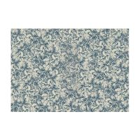 A1 Decoupage Fibre Paper - Blue Wallpaper