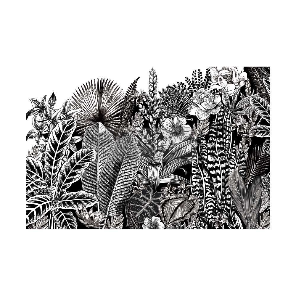 A1 Decoupage Fibre Paper - Abstract Jungle