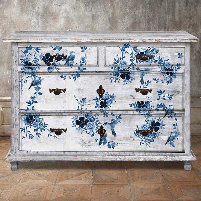 Decor Transfer - Pretty in Blue