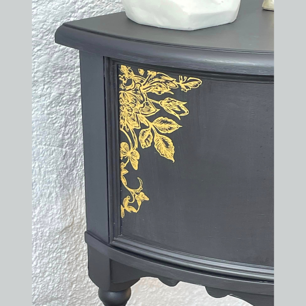 Decor Transfer - Scrolls Gold Foil