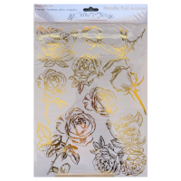 Decor Transfer - Roses Gold Foil