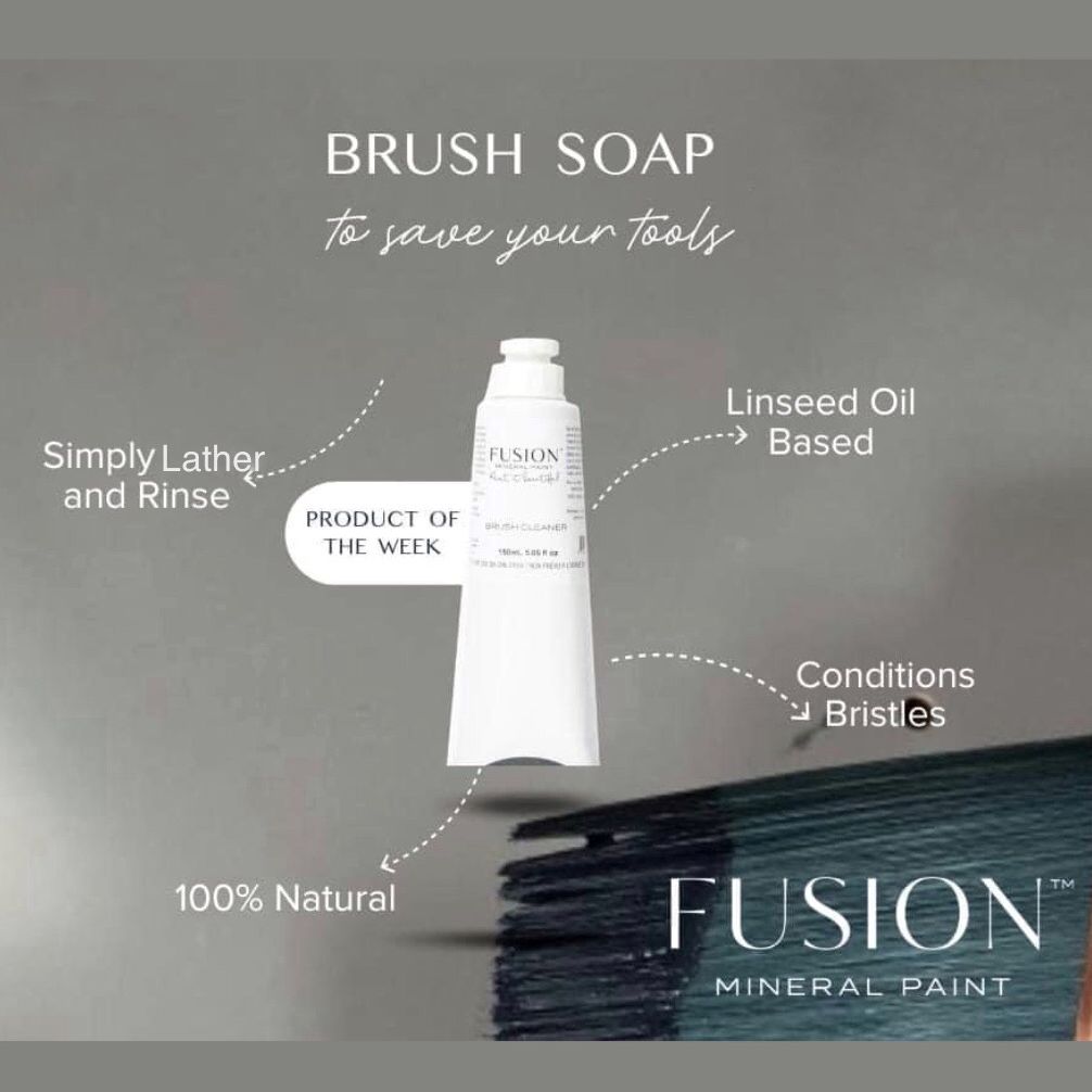 Linseed Oil Brush Soap