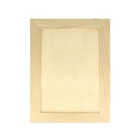 Blank Wooden Picture Frame