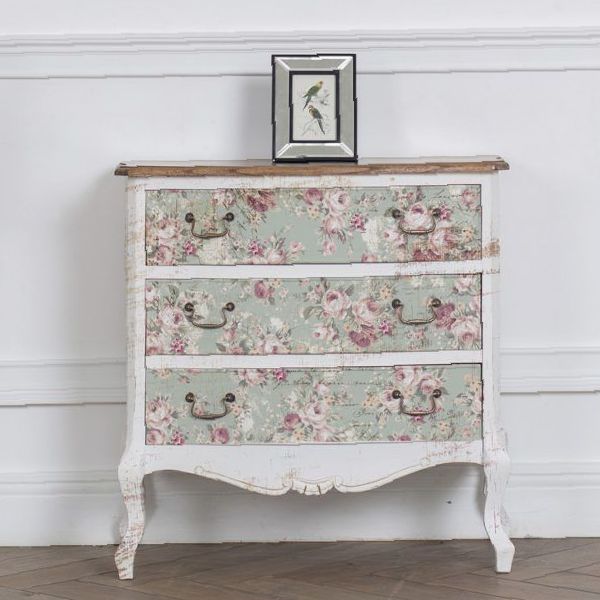 Decoupage Tissue Paper - Neutral Florals