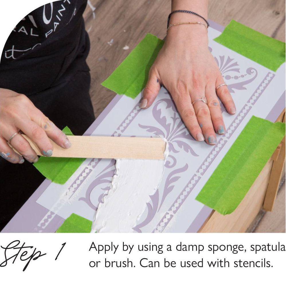 Paste - Embossing Paste - Pearl