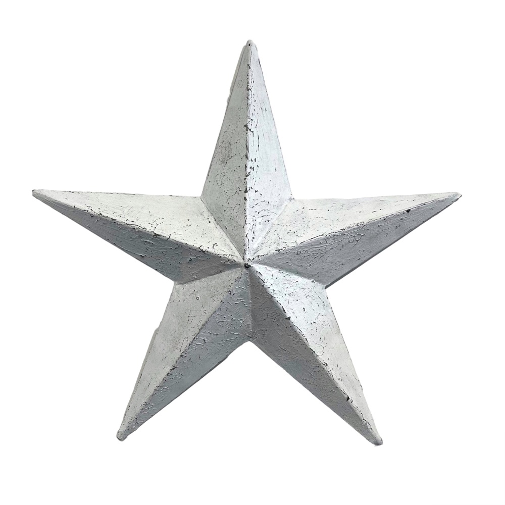 Barn Star - Textured Metal