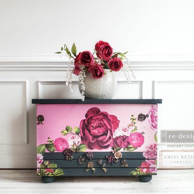 Decor Transfer - Lush Floral I