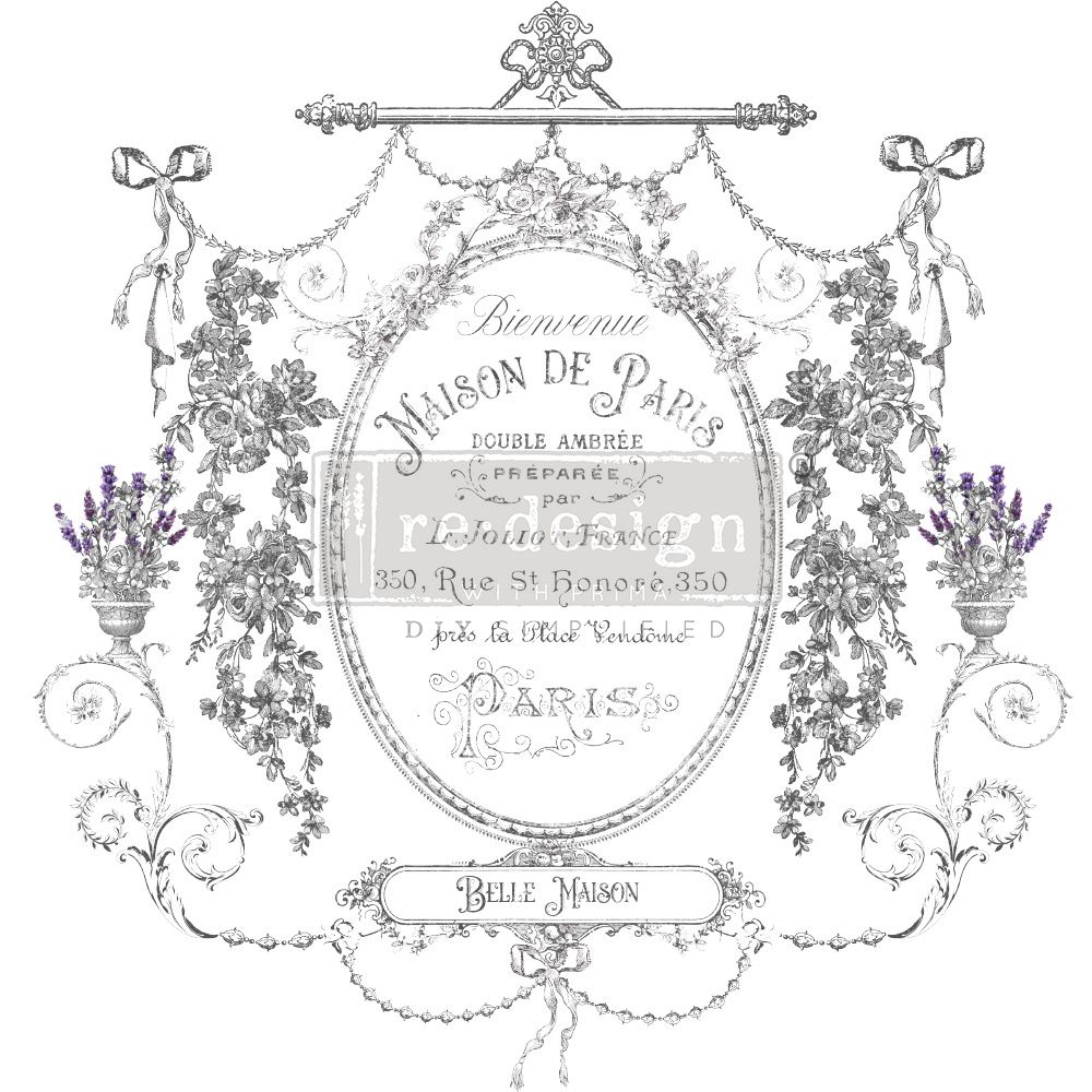 Decor Transfer - Maison de Paris (Maxi)