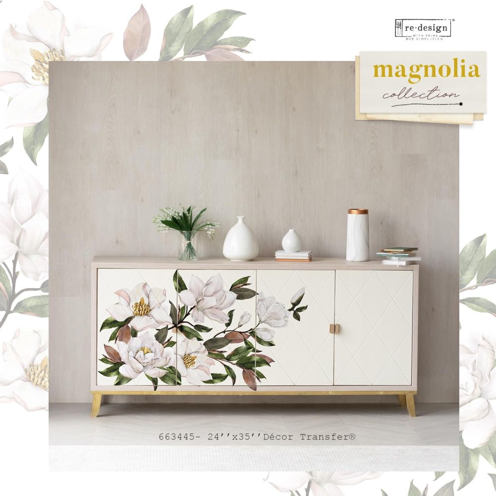 Decor Transfer - Magnolia Grandiflora