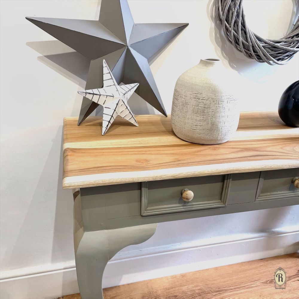 Occasional Furniture painted with Fusion Mineral Paint, Console Tables