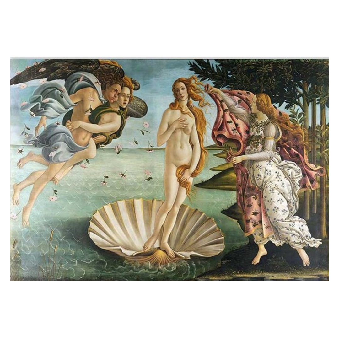 Rice Paper - The Birth of Venus by Botticelli