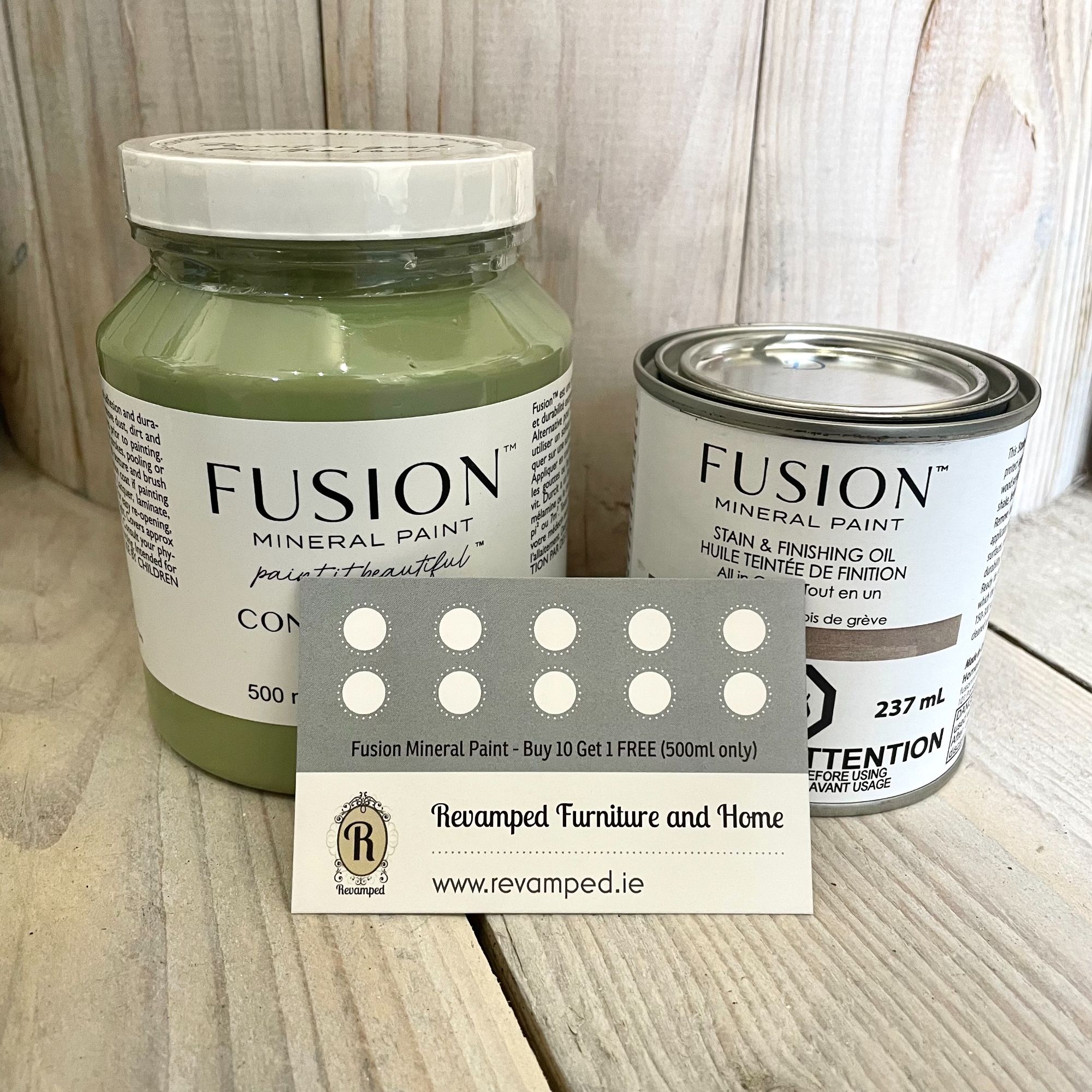 Fusion Mineral Paint Loyalty Scheme at Revamped Furniture and Home