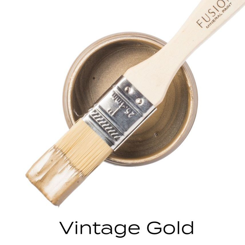 Metallic - Vintage Gold