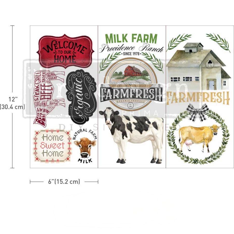 Decor Transfer - Home and Farm (Small)