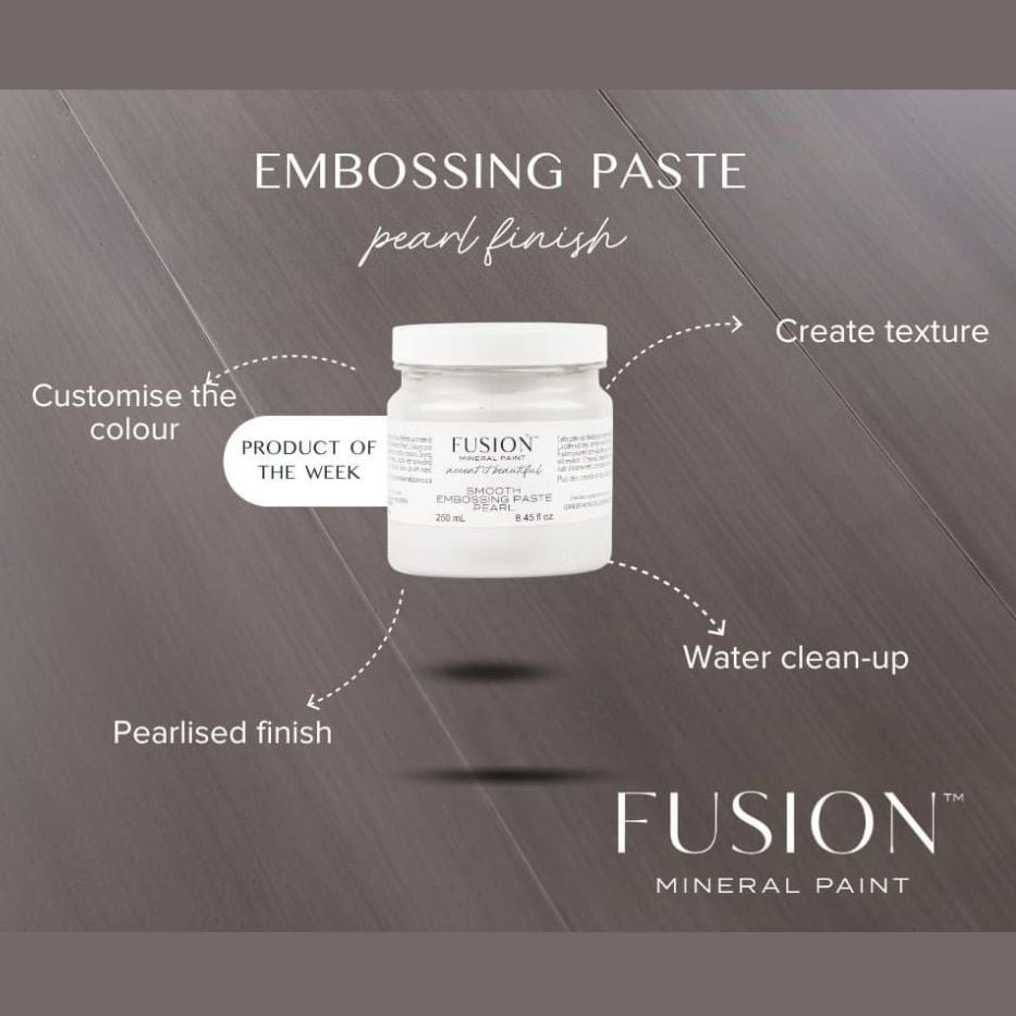 Paste - Smooth Embossing - Pearl