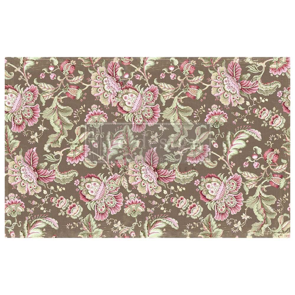 Decoupage Tissue Paper - Floral Paisley