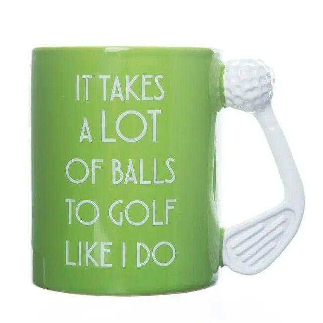 Mug - It Takes a Lot of Balls.....