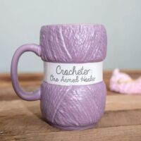 Mug - Crocheter: One Armed Hooker!