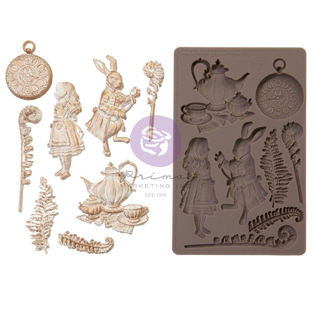 Decor Mould - Following Alice