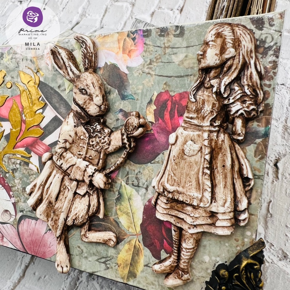 Decor Mould - Discovering Alice