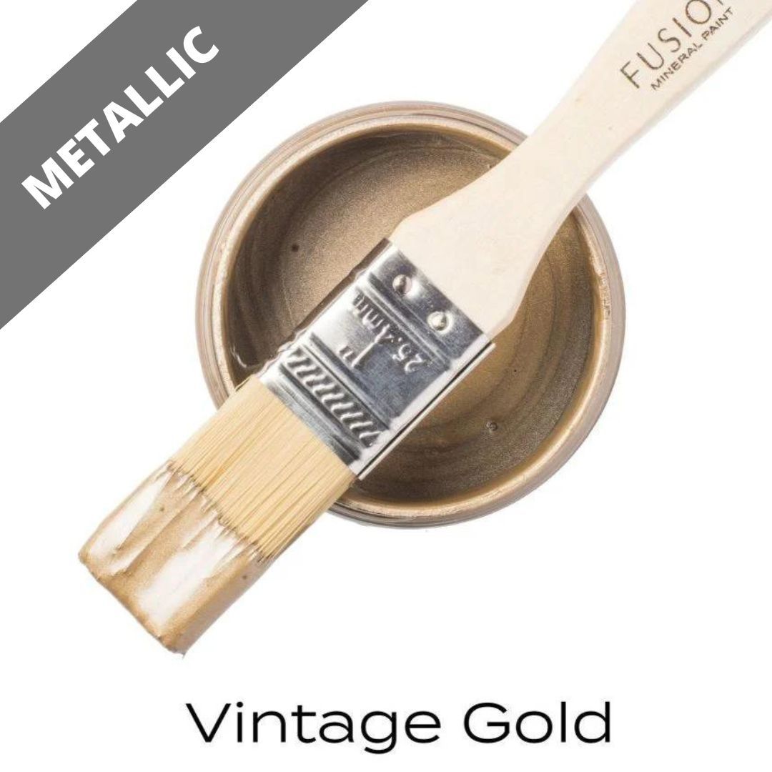 Metallic - Vintage Gold