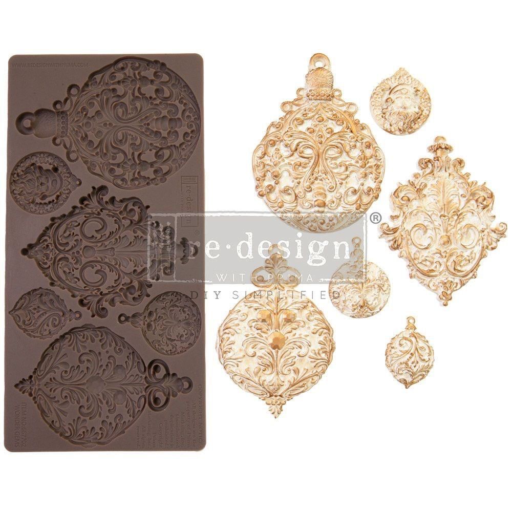 Decor Mould - Wonder Gems