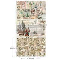 Decoupage Tissue Paper - Holly Jolly Hideaway