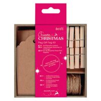 Create Christmas - Peg Gift Tag Kit
