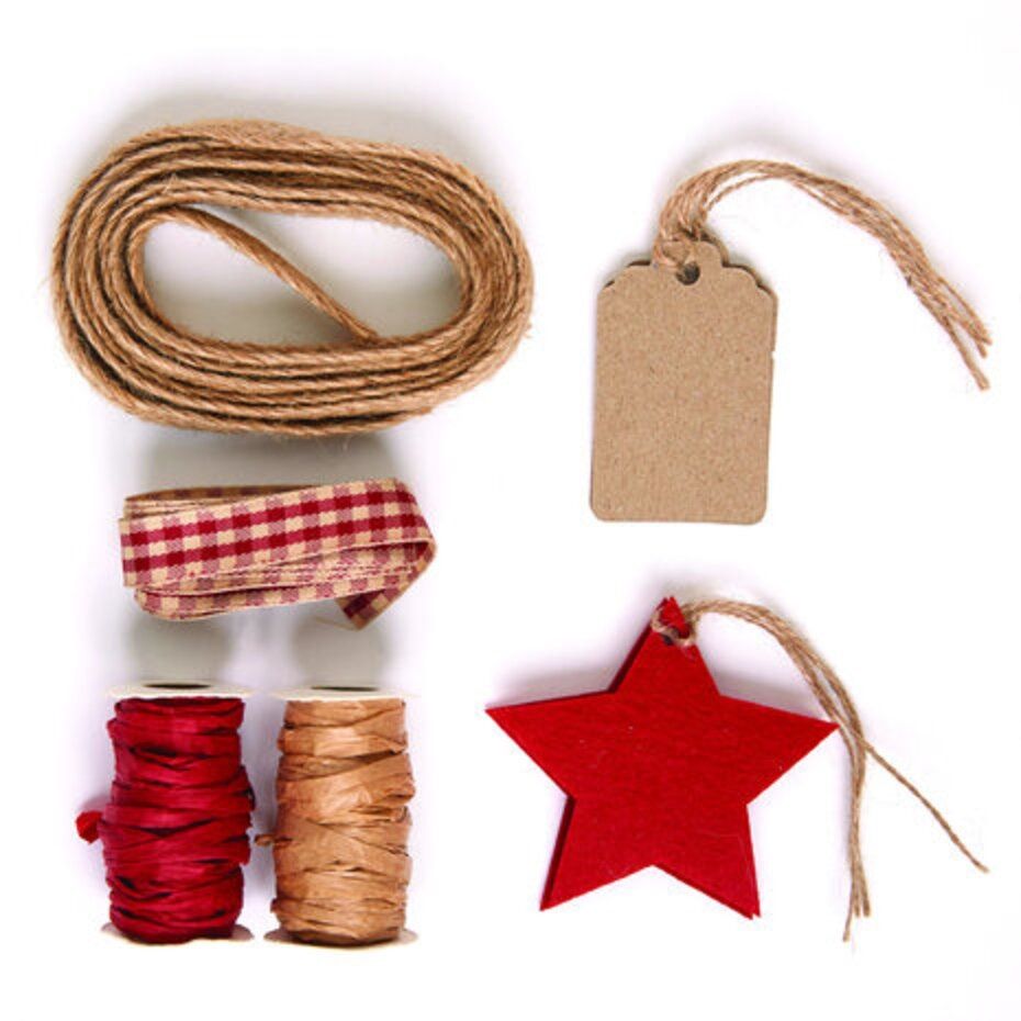 Create Christmas - Felt & Paper Gift Tag Kit