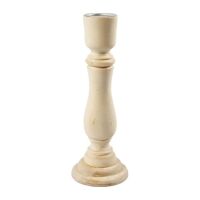 Blank Wooden Candle Stick