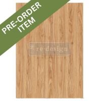 A1 Decoupage Fibre Paper - Faux Wood Collection
