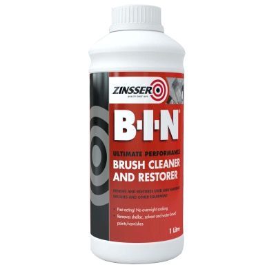 BIN Brush Cleaner and Restorer