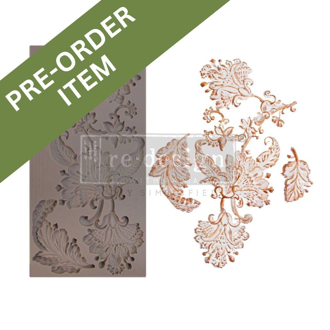 Pre-Order Decor Mould - Just Paisley