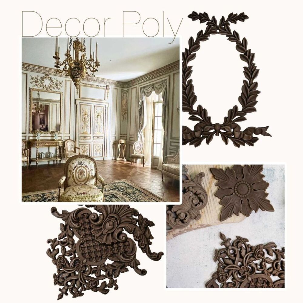 Decor Poly - Baroque Elegance