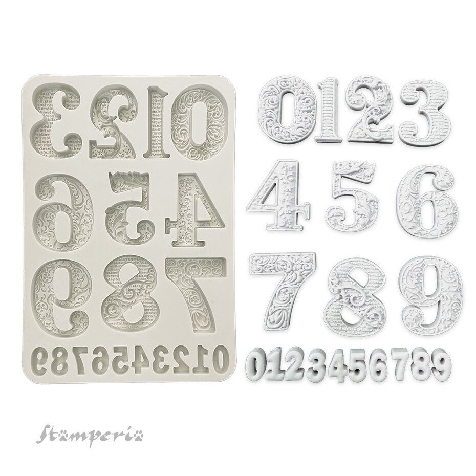 Mould - Numbers
