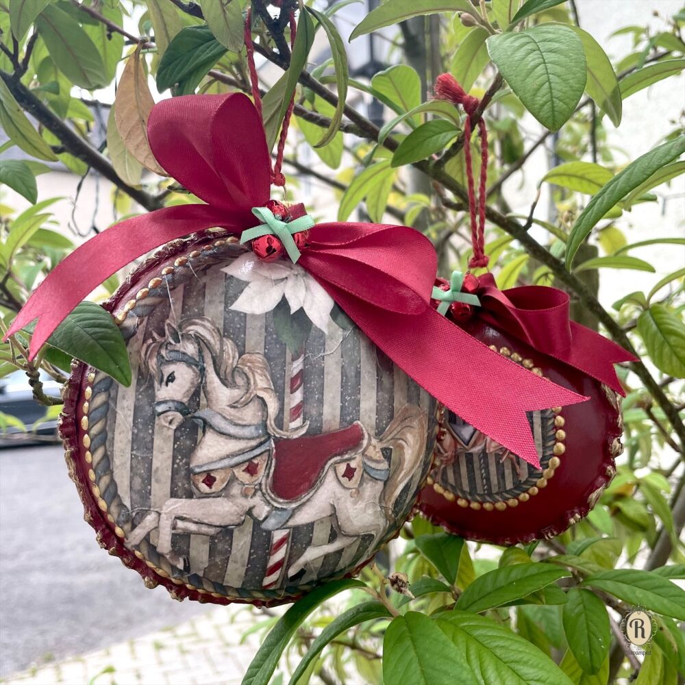Bauble Medallions