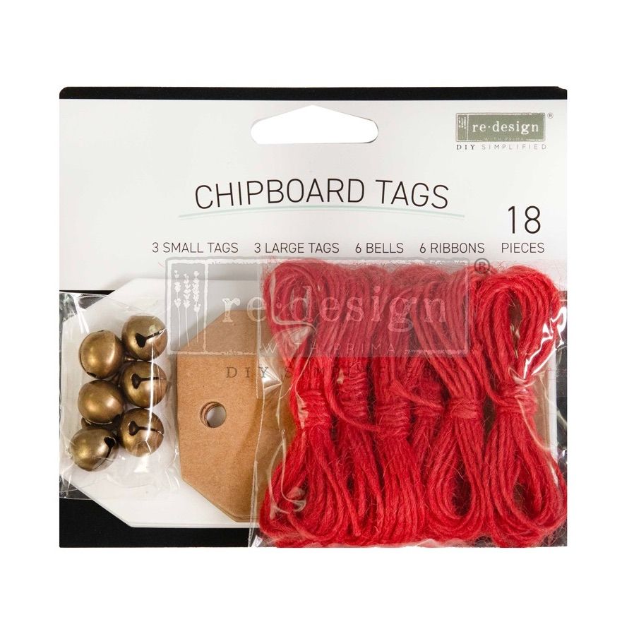 Gift Tags - Christmas Chipboard Tags