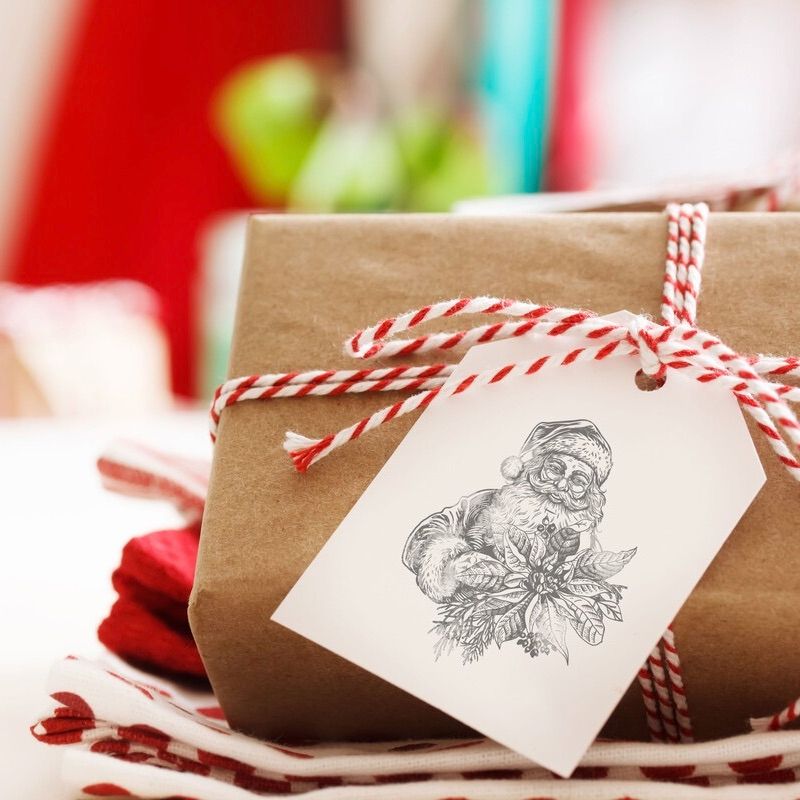 Decor Stamp - Festive Stamps/Gift Tag Stamps
