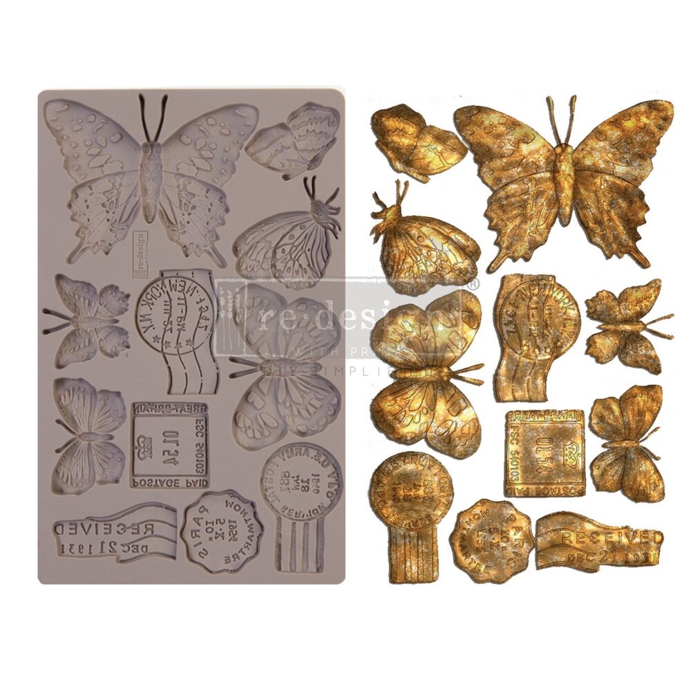 Decor Mould - Butterfly in Flight