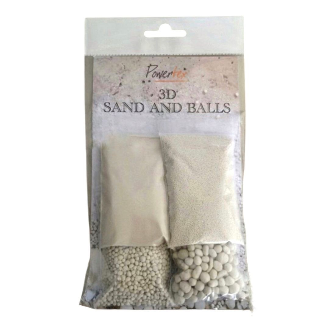 Powertex Sand and Balls Starter Pack