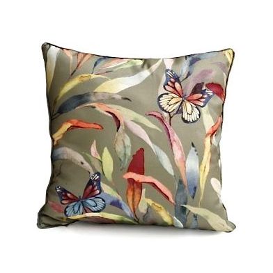 Nature and Butterfly Cushion