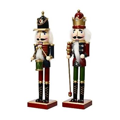 Wooden Nutcracker Decoration