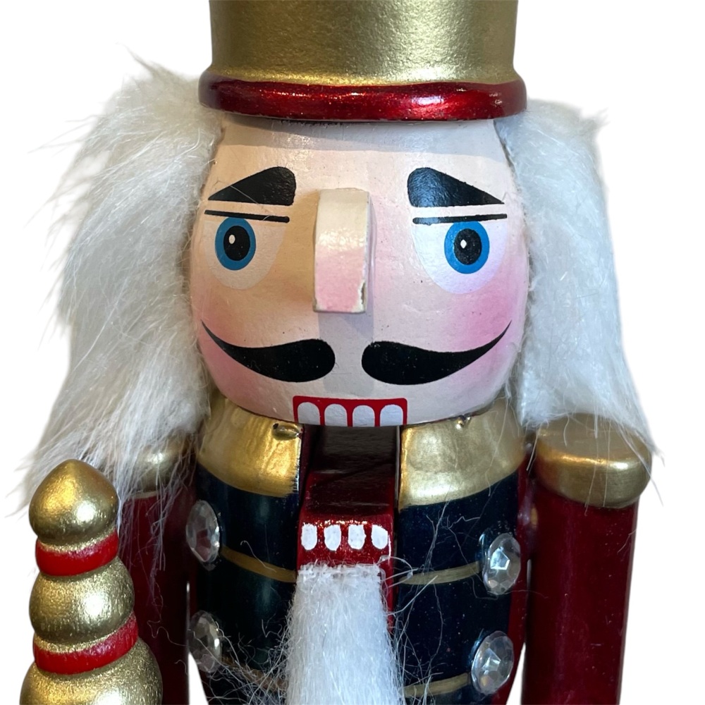 Wooden Nutcracker Decoration