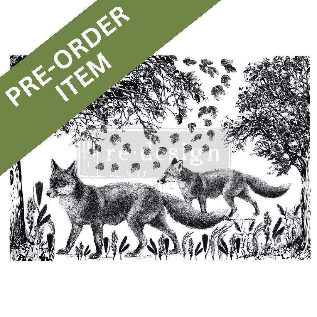 Pre-Order Decor Transfer - Fox Meadows