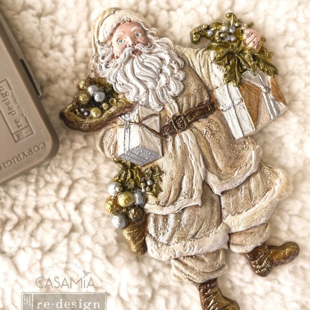 Decor Mould - Holiday Greetings