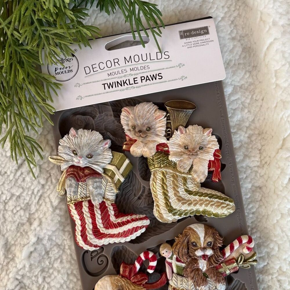 Decor Mould - Twinkle Paws
