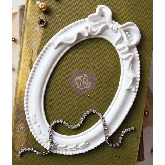 Decorative Frame - Papillon Blanc