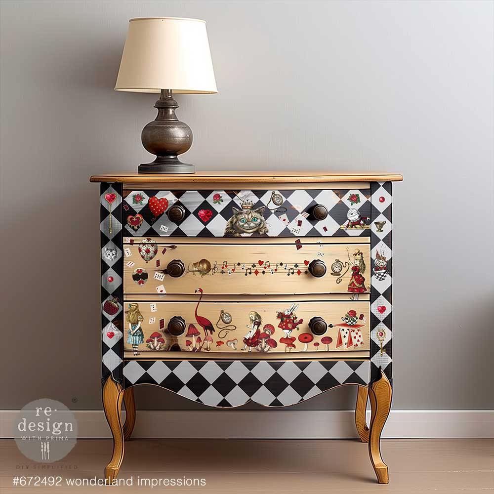 Decor Transfer - Wonderland Impressions (A4)
