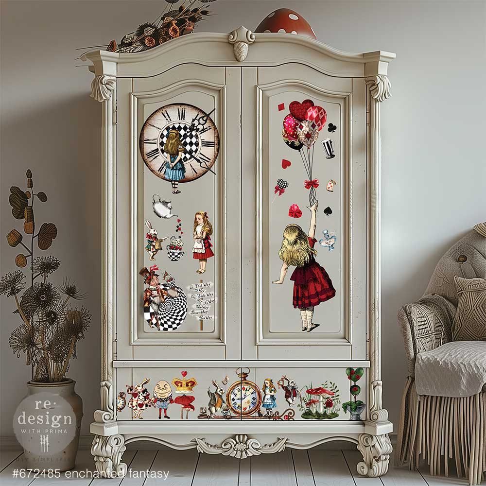 Decor Transfer - Enchanted Fantasy