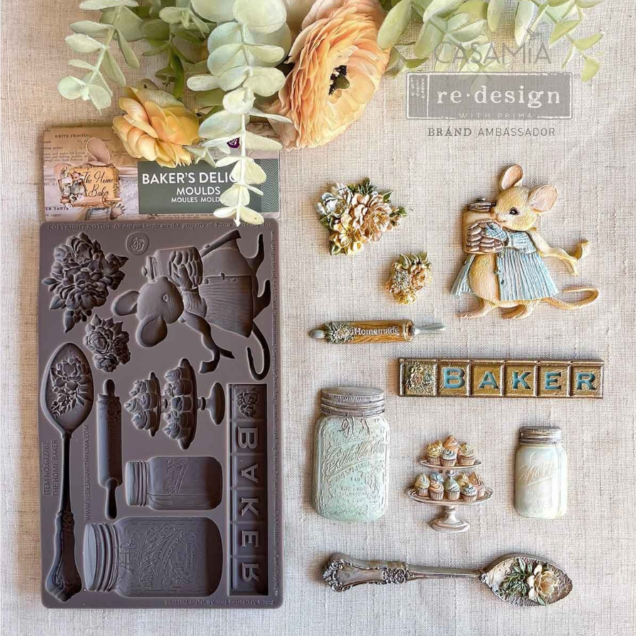 Decor Mould - Baker's Delight